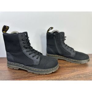 Dr Martens Youth Combs Extra Tough Poly Casual Boots Size 5